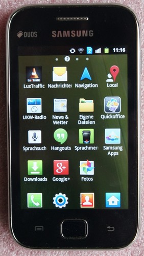 Samsung galaxy ace duos 2 - samsung, (2