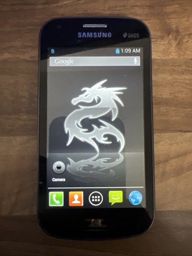 Samsung galaxy duos s7562 - galaxy, s